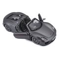 oxima porsche 918 spider gray bburago metalliko antigrafo 1 24 18 21076 extra photo 2