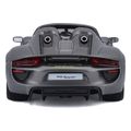 oxima porsche 918 spider gray bburago metalliko antigrafo 1 24 18 21076 extra photo 3