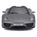 oxima porsche 918 spider gray bburago metalliko antigrafo 1 24 18 21076 extra photo 4