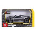 oxima porsche 918 spider gray bburago metalliko antigrafo 1 24 18 21076 extra photo 5