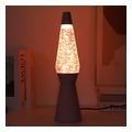 lampa i total xl2983 lava glitter pink 40cm extra photo 1