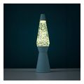 lampa i total xl2984 lava glitter green 40cm extra photo 1
