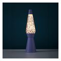 lampa i total xl2985 lava glitter purple 40cm extra photo 1