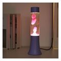 lampa i total xl2988 lava pastel purple h30cm extra photo 1