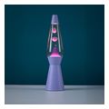 lampa i total xl3116 lava pastel purple 40cm extra photo 1
