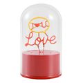 lampa i total xl3262 rotating i love u 16cm extra photo 1