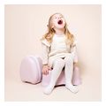 skalopataki neonato my little step stool blush pink extra photo 1