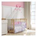 set sentonia koynias greenwich polo club essential 8865 prasino mint roz 130x170cm extra photo 2