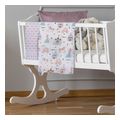 set sentonia liknoy greenwich polo club essential 8865 prasino mint roz 70x120cm extra photo 1