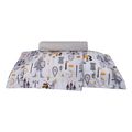 set sentonia mona greenwich polo club essential 8861 krem gkri 170x260cm extra photo 2