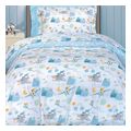 set sentonia mona greenwich polo club essential 8866 blue 3tmx 170x260cm extra photo 1