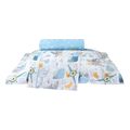 set sentonia mona greenwich polo club essential 8866 blue 3tmx 170x260cm extra photo 2