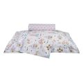 set sentonia mona greenwich polo club essential 8865 pink mint 3tmx 170x260cm extra photo 2