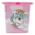 plastiko koyti apothikeysis unicorn range 7 l extra photo 1