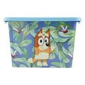 plastiko koyti apothikeysis bluey leaves 7 l extra photo 1