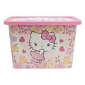 plastiko koyti apothikeysis hello kitty pastel 7 l extra photo 1