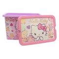 plastiko koyti apothikeysis hello kitty pastel 7 l extra photo 4
