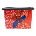 plastiko koyti apothikeysis spiderman urban web 7 l extra photo 2