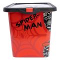 plastiko koyti apothikeysis spiderman urban web 7 l extra photo 3