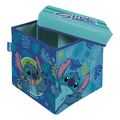 apothikeytiko koyti paixnidion disney lilo and stitch leaf 30x30x30 cm extra photo 1