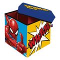 apothikeytiko koyti paixnidion spiderman 30x30x30 cm extra photo 1 apothikeytiko koyti paixnidion spiderman 30x30x30 cm extra photo 1