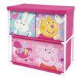 apothikeytiko koyti paixnidion peppa pig 3 thikes 53x30x60 cm extra photo 2
