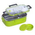 fagitodoxeio thermos ecolife orthogonio 850ml prasino extra photo 1