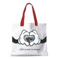 set tsanta shopping neseser hello i fell in love in greece mickey extra photo 1