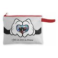 set tsanta shopping neseser hello i fell in love in greece mickey extra photo 2