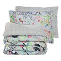 sentonia yperdipla das home daily 3177 multicolor set 4tmx xoris lastixo 240x260cm extra photo 2