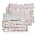 sentonia yperdipla das home daily 3178 beige set 4tmx xoris lastixo 240x260cm extra photo 2