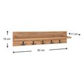 kremastra toixoy kery megapap xroma pine oak 80 x 11 x 18 cm extra photo 2