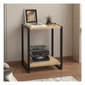 komodino gina megapap xroma sapphire oak mayro 39 x 30 x 48 cm extra photo 3