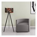 fotistiko dapedoy rosling megapap mdf yfasma pvc xroma mayro polyxromo 38 x 21 x 140 cm extra photo 2