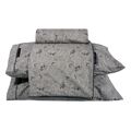 set sentonia yperdipla greenwich polo club essential 2367 dark taupe 4tmx 240x270cm extra photo 3
