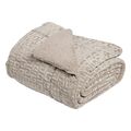 koybertopaploma yperdiplo das home sherpa 1393 taupe 220x240cm extra photo 2