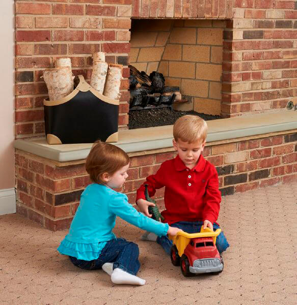 Prostateytiko Gia Tzaki Prince Lionheart Array Cushiony Fireplace