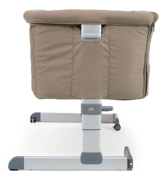 Λικνο Chicco Next To Me Μπεζκαφε /72(dove Grey) Λικνα παρκοκρεβατα