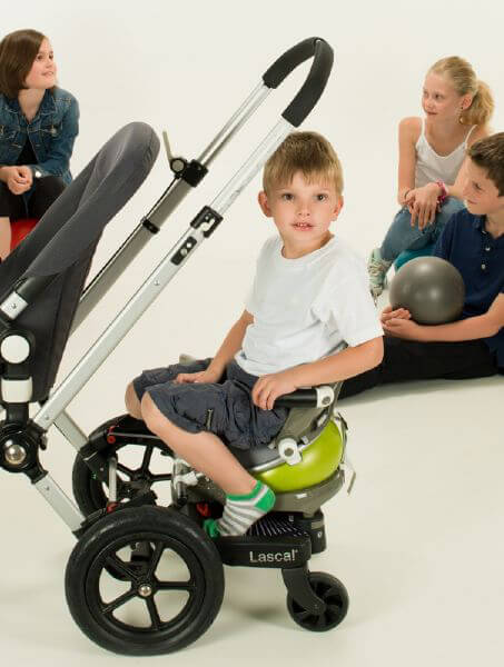 Buggypod Perle Βοηθητικο Καθισμα Για Μεγαλυτερο Παιδι Γκρι - Καροτσια ...