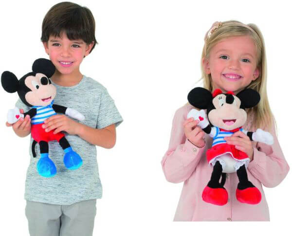 Giochi Preziosi Mickey Mouse Schwimmer-Spielzeug – 17 Cm Groß, Mit Beweglichen Armen