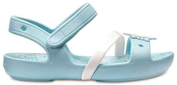 Παιδικα Σανδαλια Crocs Lina Frozen Sandal K Ice Blue (eu:20/21