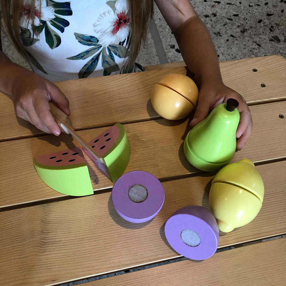 Jabadabado Cutting Fruit