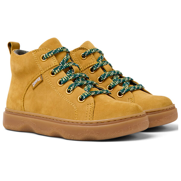 Camper Kiddo Kids K900189 Enkellaars voor jongens, Blauw, 11.5