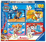 paw patrol ravensburger ta prota moy pazl 2 3 4 5 14tmx photo