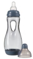 mpimpero difrax silikoni me xeirolabi 170ml mayro photo