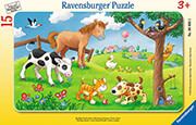 tryfera zoakia ravensburger pazl kartela 15tmx photo