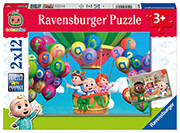 cocomelon ravensburger 2x12 24tmx photo