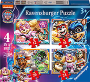 paw patrol mighty ravensburger 4 se 1 12 16 20 24 72tmx photo