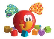 playgro elephant shape sorter photo