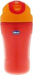 kypello chicco kokkino 266 ml 18minon  photo